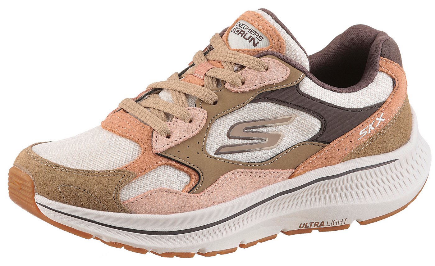 Skechers GO RUN CONSISTENT 2.0 Sneaker Laufschuh, Trainingsschuh mit flexibler Traktionslaufsohle aus Gummi