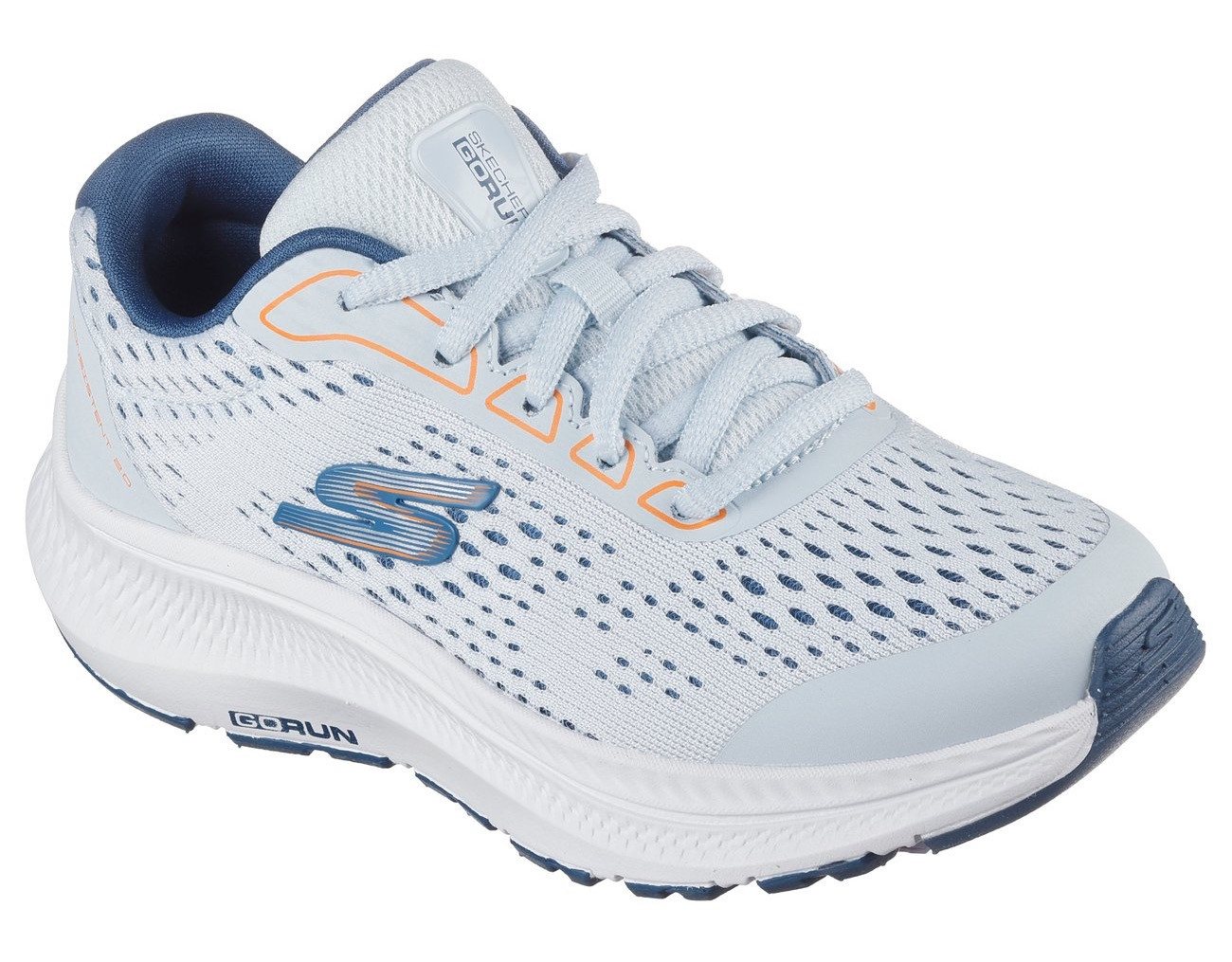 Skechers GO RUN CONSISTENT 2.0 Sneaker, Schnürschuh mit gepolsterter Sohle, Größenschablone zum Download
