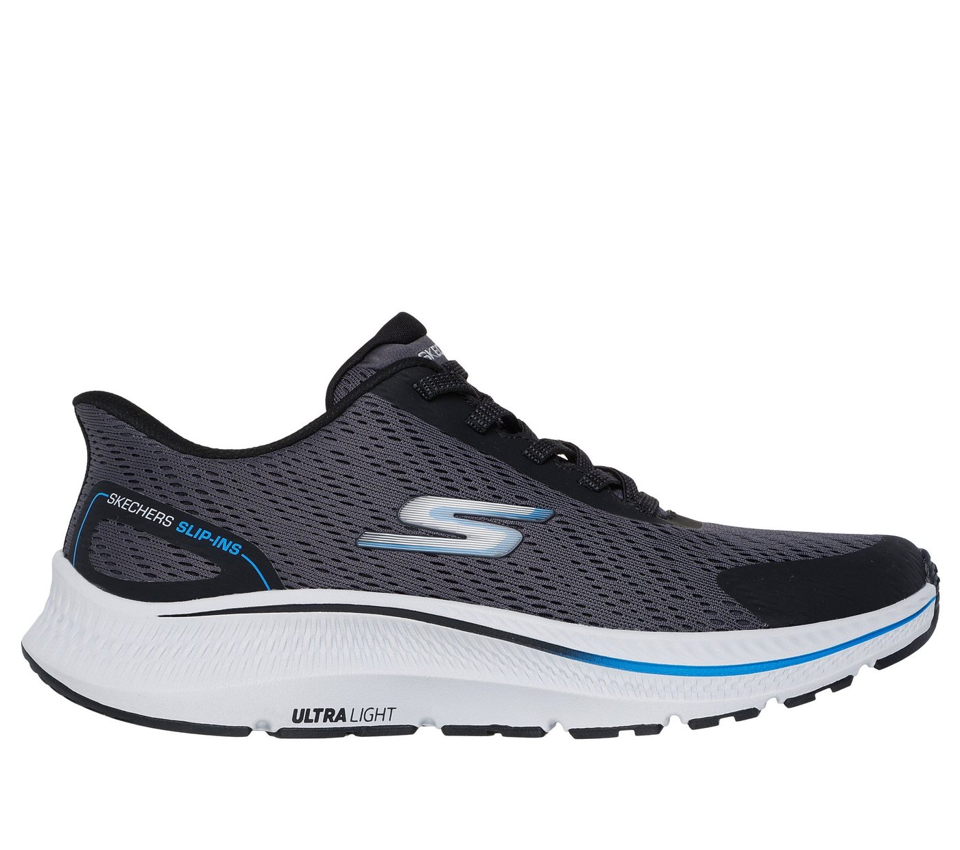 Skechers GO RUN CONSISTENT 2.0-WORLDVIEW Slipper (grau)