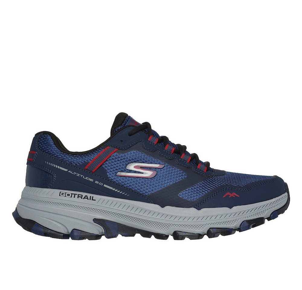 Skechers - GO RUN TRAIL ALTITUDE 2.0 MARBLE ROCK 3.0 - Blau Schnürschuh
