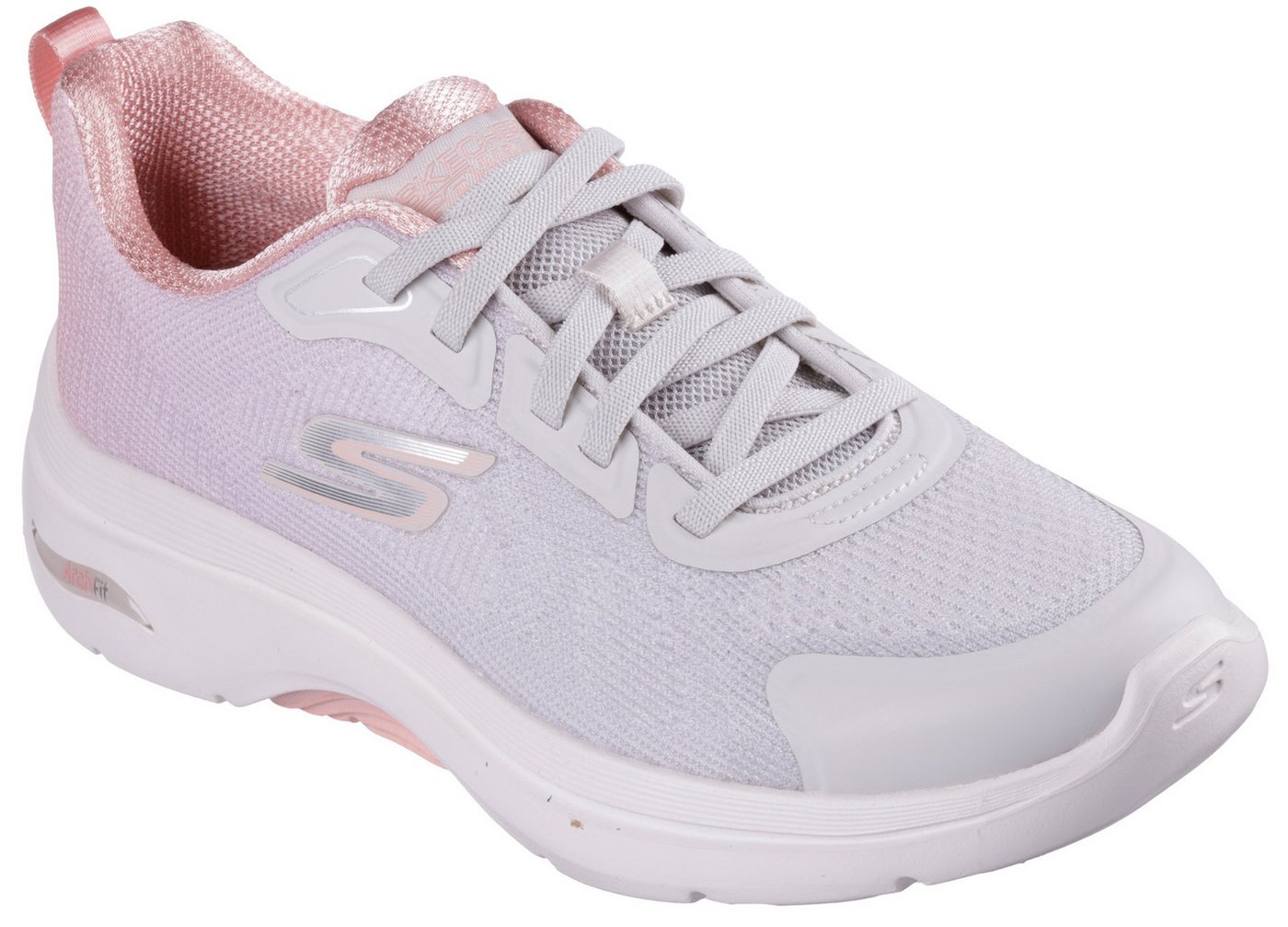 Skechers GO WALK ARCH FIT 2.0 Slip-On Sneaker, Sneaker, Schnürschuh mit Comfort Pillar