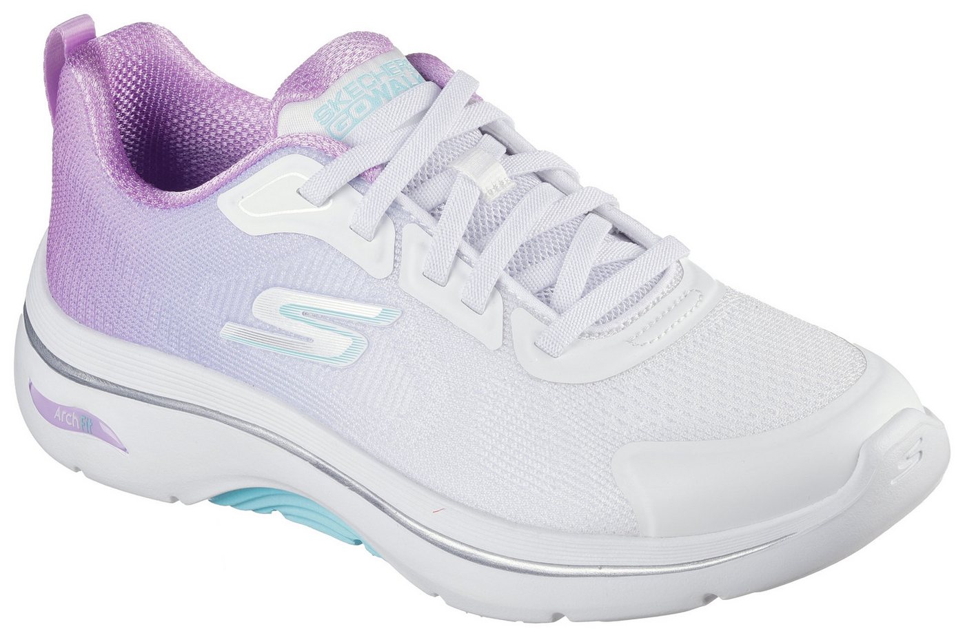 Skechers GO WALK ARCH FIT 2.0 Slip-On Sneaker, Sneaker, Schnürschuh mit Comfort Pillar