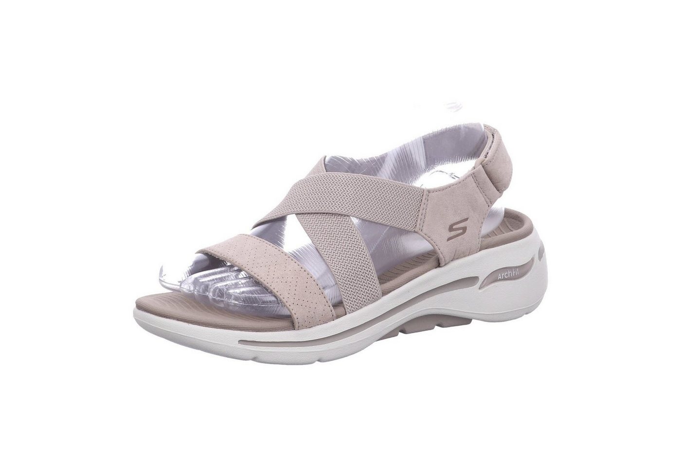 Skechers GO WALK ARCH FIT - TREASURED Outdoorsandale