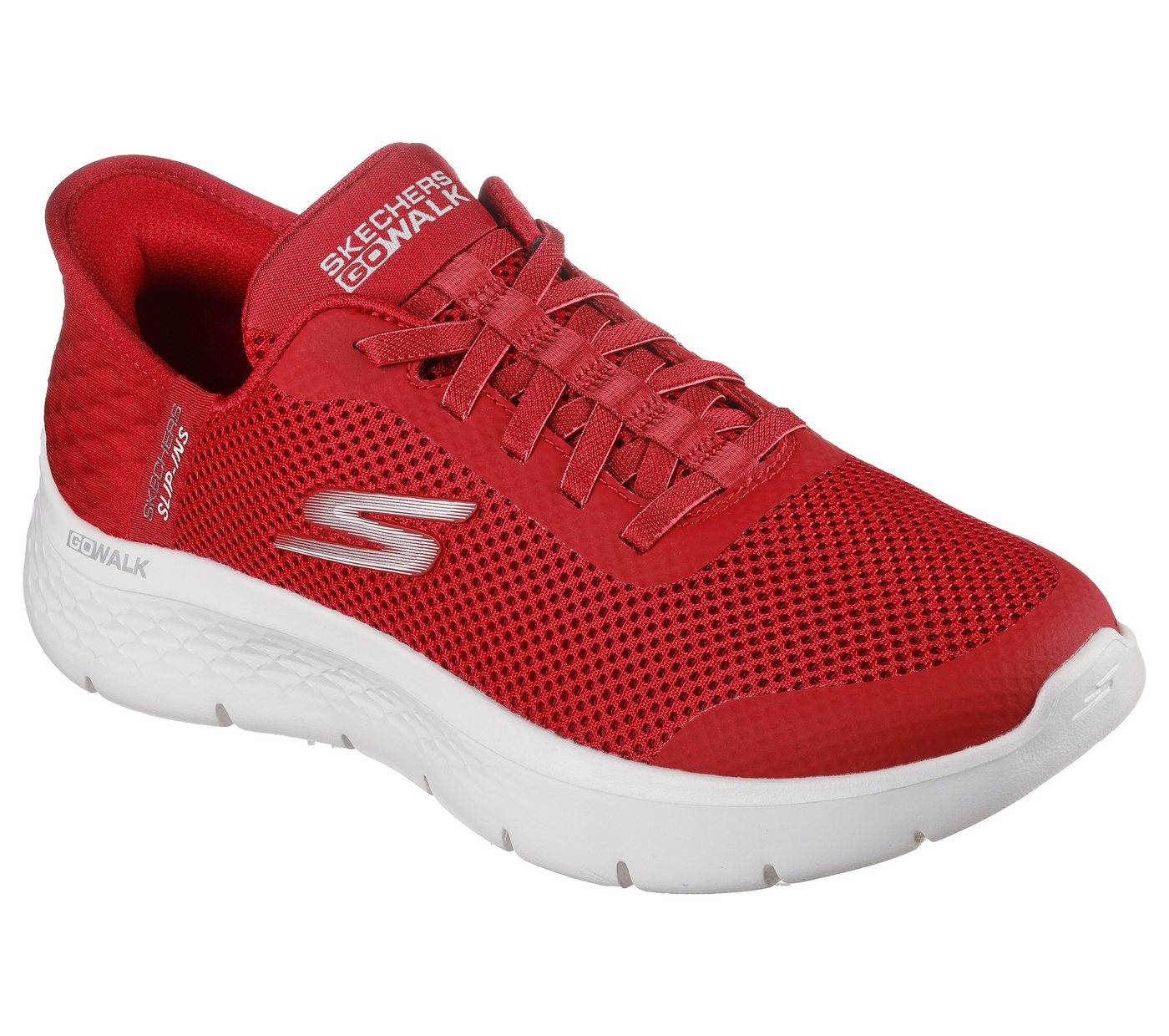 Skechers GO WALK FLEX-GRAND ENTRY Slip-On Sneaker Schlupfschuh, Slipper mit Slip-Ins Funktion