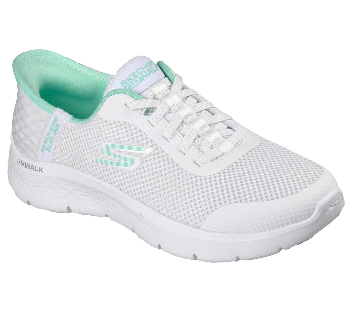 Skechers GO WALK FLEX-GRAND ENTRY Slip-On Sneaker Schlupfschuh, Slipper mit Slip-Ins Funktion