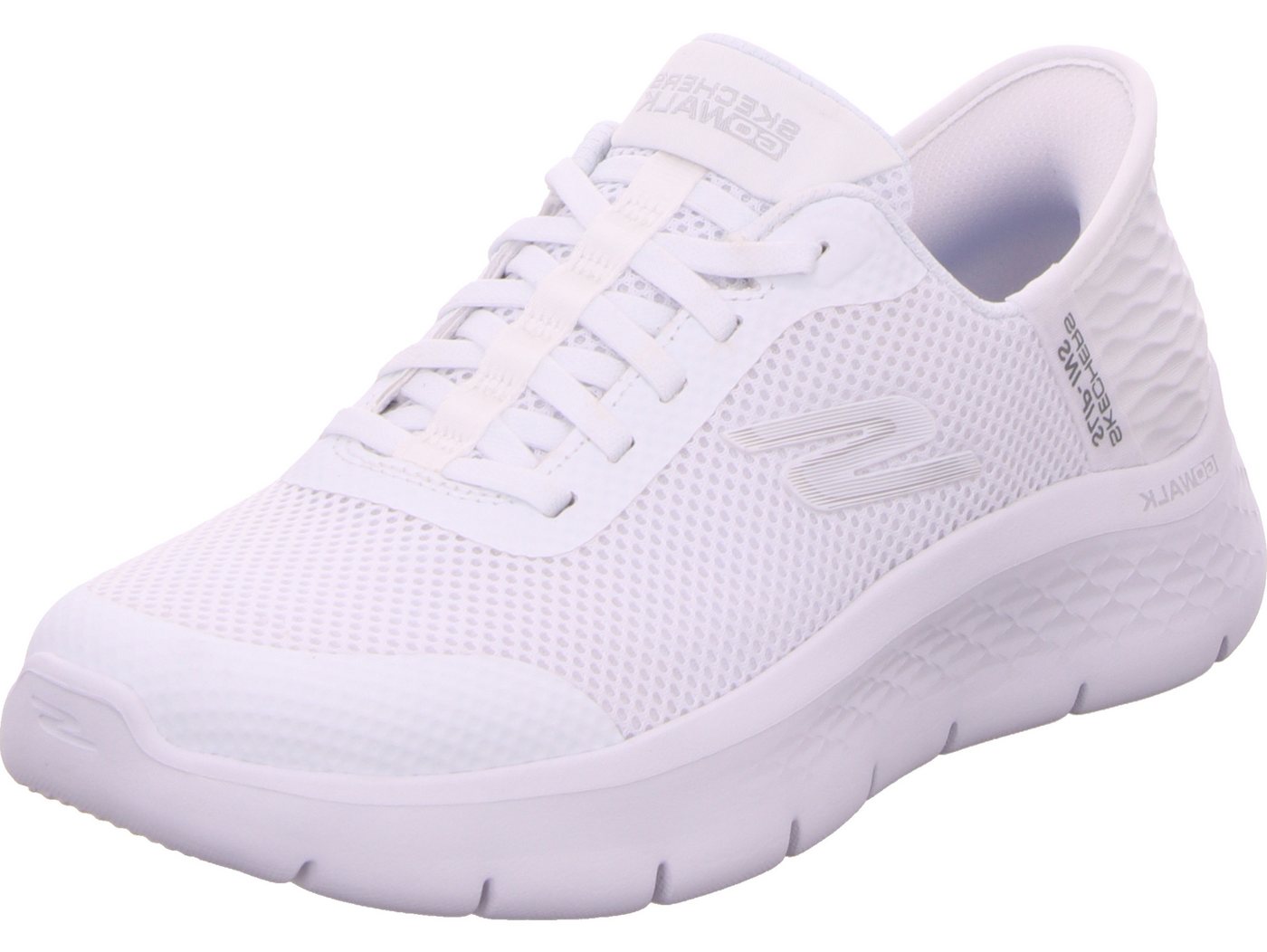 Skechers Go Walk Flex - GRAND ENTRY Slip-On Sneaker Slip-ins, Maschinenwaschbar