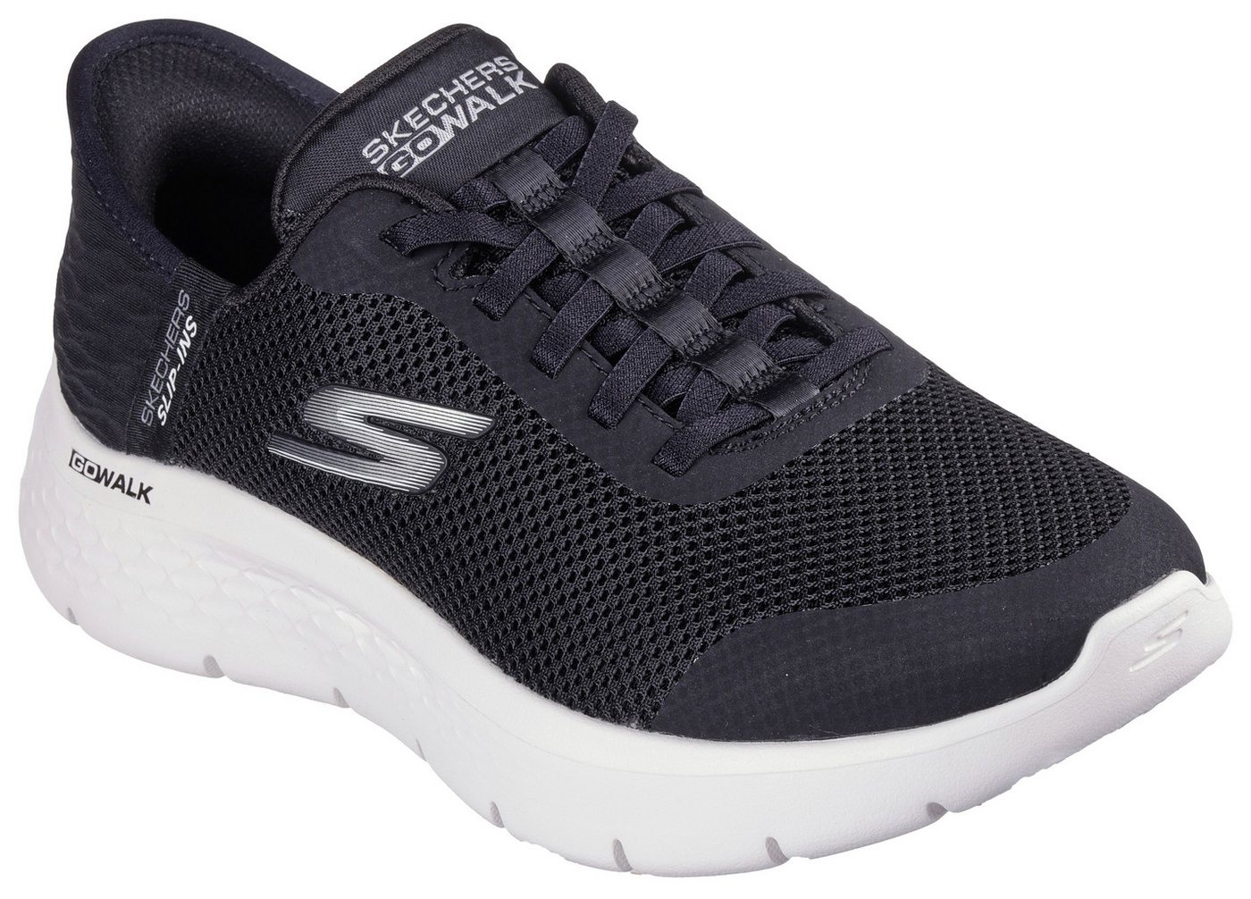 Skechers GO WALK FLEX-GRAND ENTRY Slip-On Sneaker Slipper mit Slip-ins zum Schlupfen