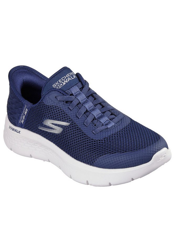 Skechers GO WALK Flex - Grand Entry Sneaker (blau)