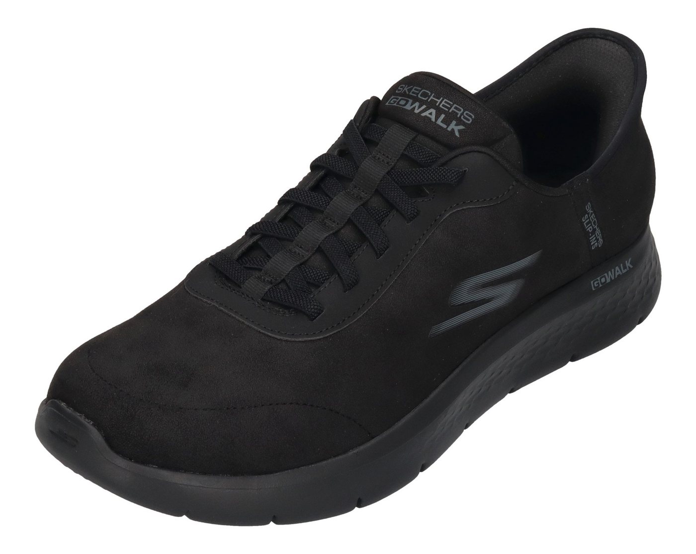 Skechers GO WALK FLEX HANDS UP 216326 Sneaker Black