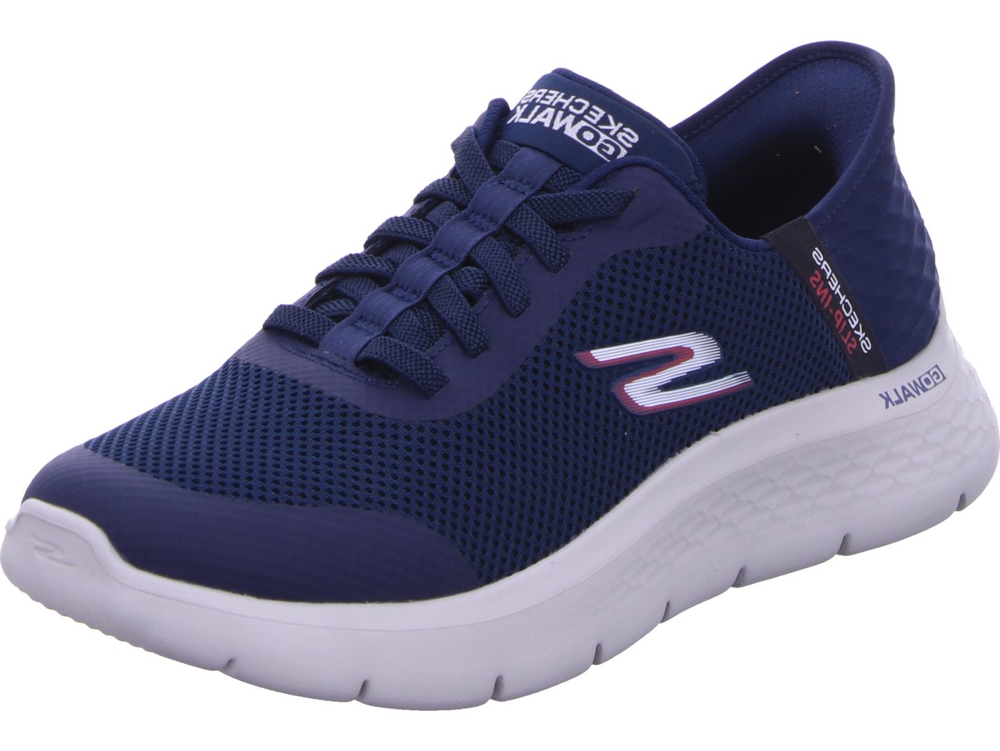 Skechers Go Walk Flex - HANDS UP Slip-On Sneaker Slip-ins, Maschinenwaschbar