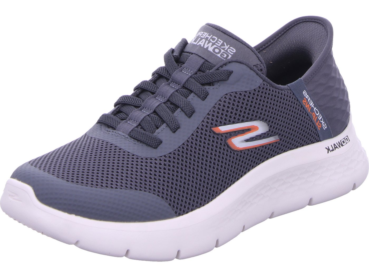 Skechers Go Walk Flex - HANDS UP Slip-On Sneaker Slip-ins, Maschinenwaschbar