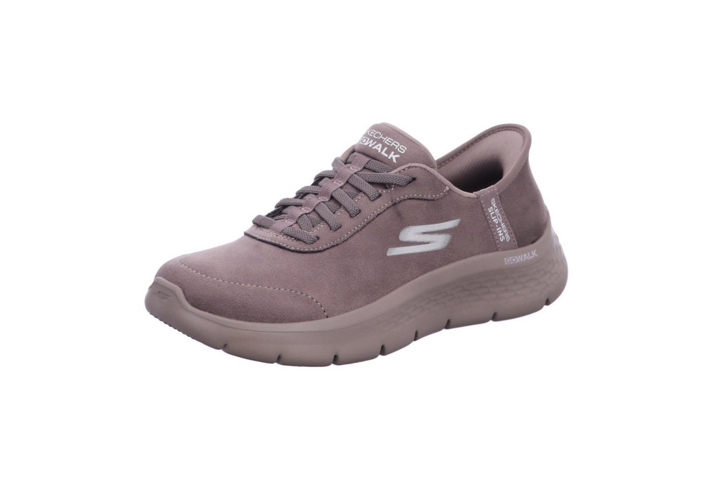 Skechers GO WALK FLEX - MALI Slipper (braun)