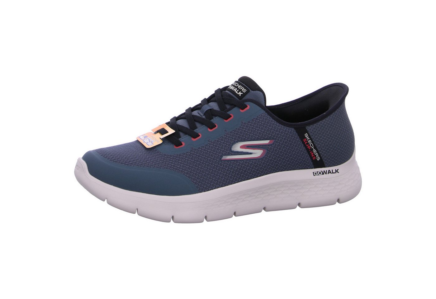 Skechers Go Walk Flex Netro Sneaker (blau)