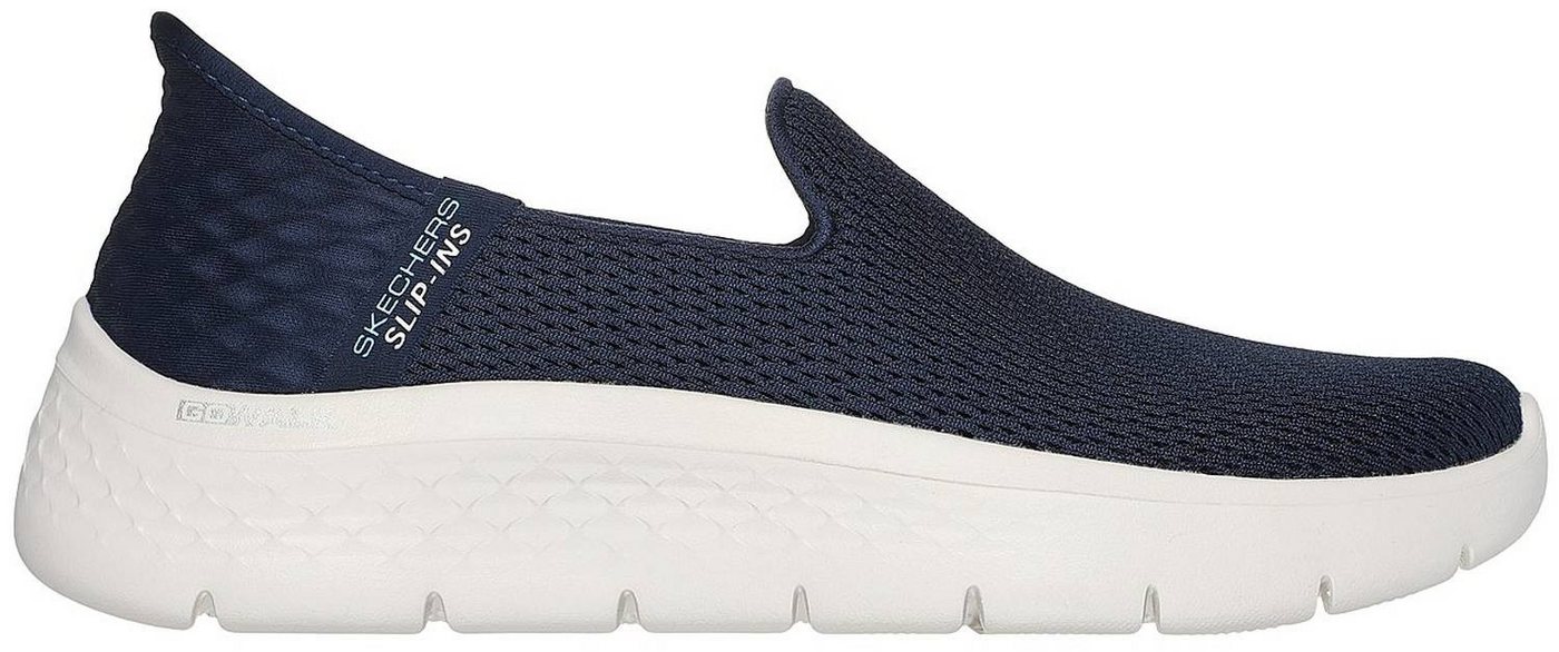Skechers Go Walk Flex Relish Navy Slipper
