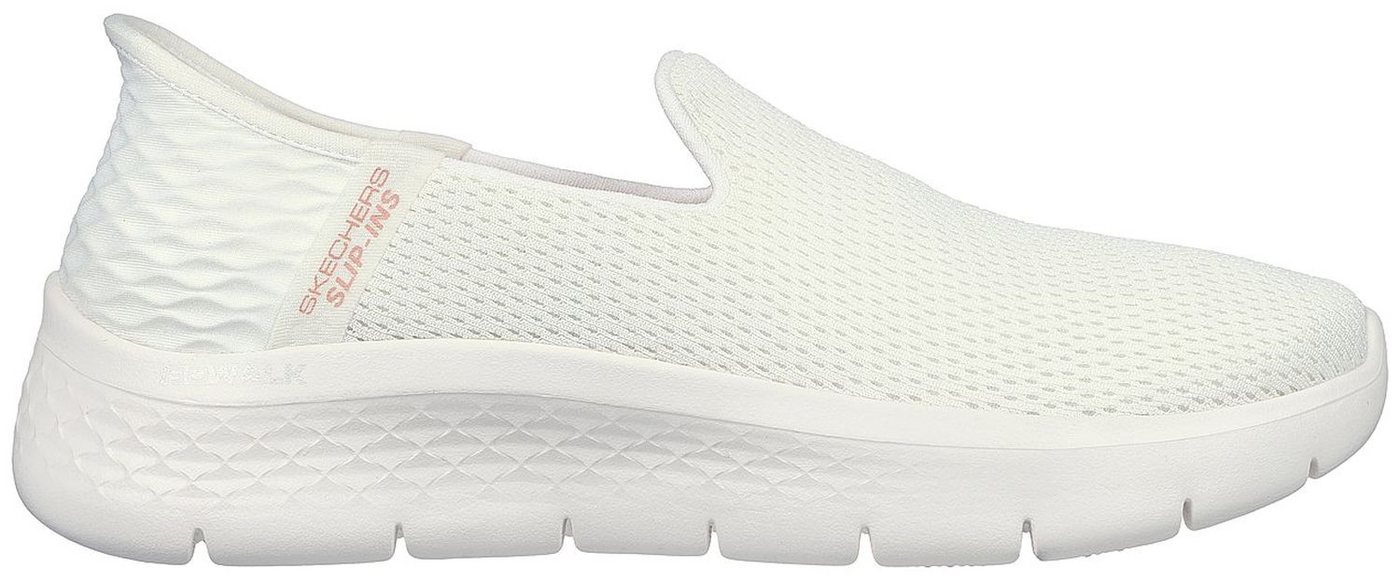 Skechers Go Walk Flex Relish Slip-On Weiß OFWT Slipper