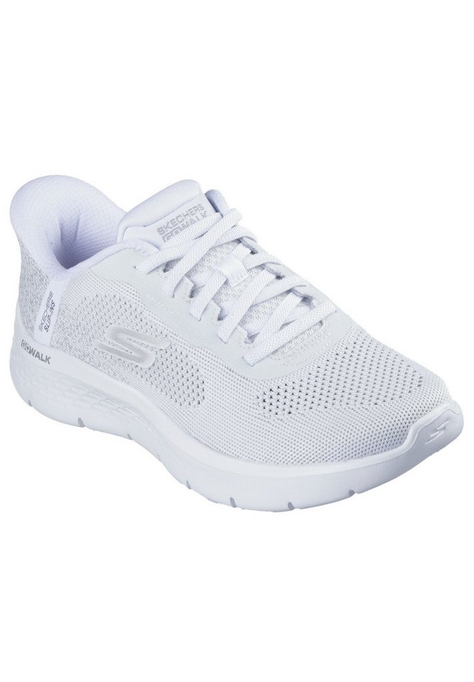 Skechers Slip-ins Go Walk Flex-Safiya Sneaker (weiß)