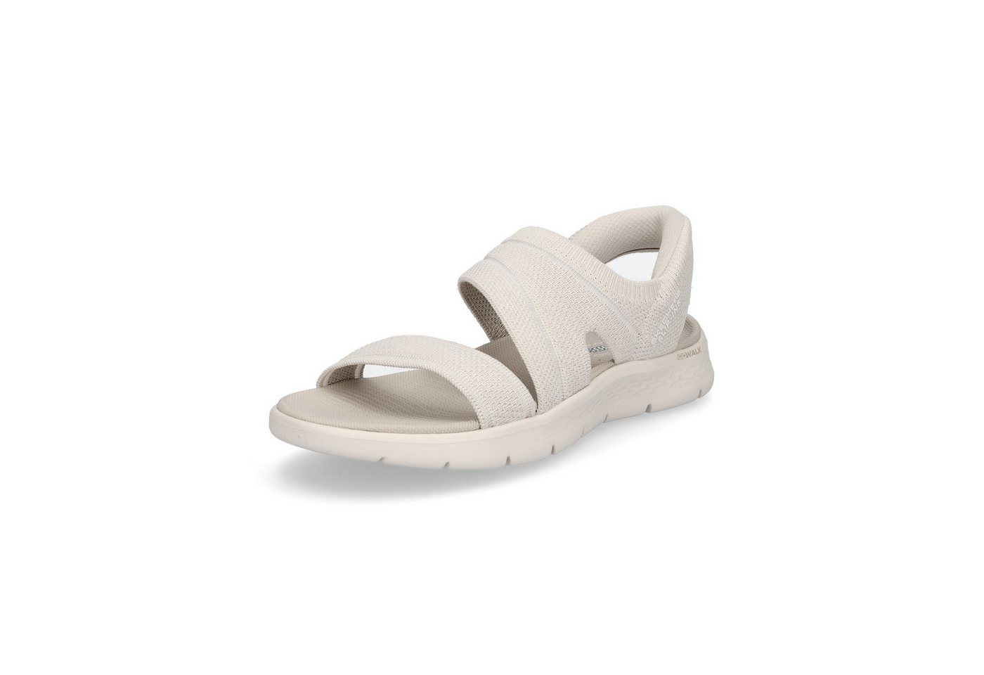 Skechers Damen Sandale Go Walk Flex Sandal Enticing beige Sandale