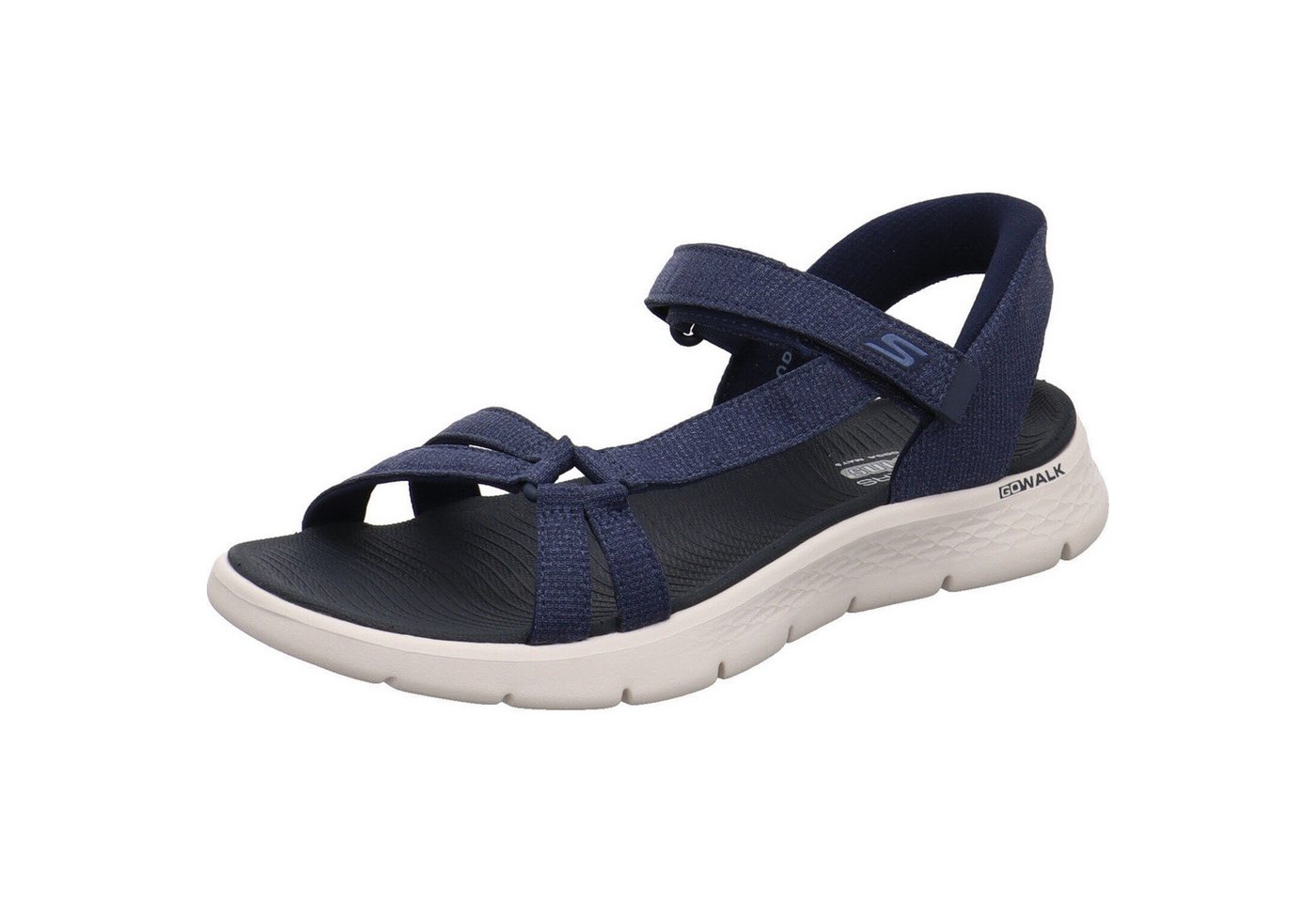 Skechers Go Walk Flex Sandal - Illuminate Sandalette (blau)