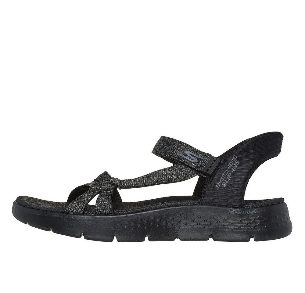 Skechers – GO WALK Flex Sandal Illuminate – Schwarz Sandalette