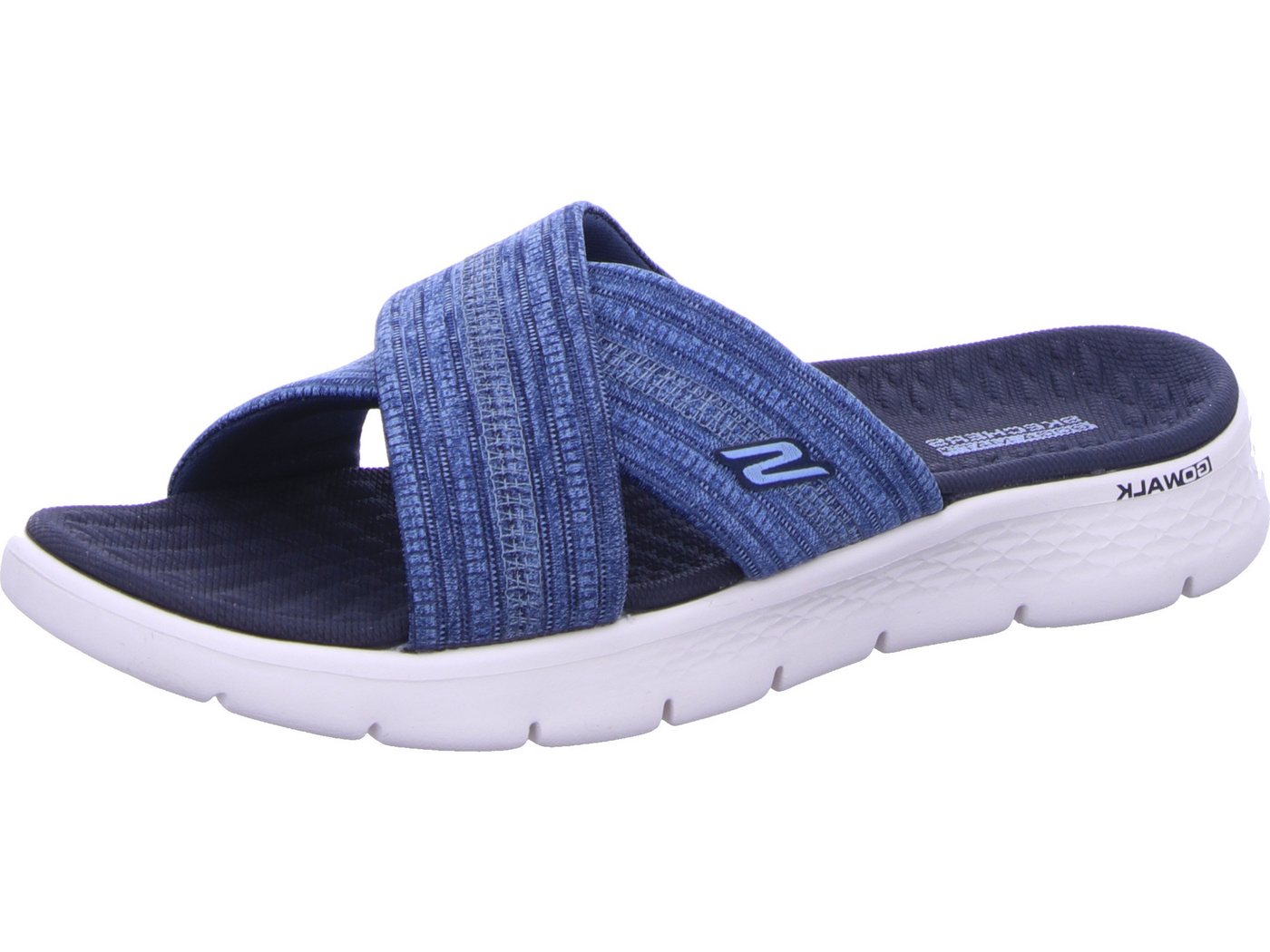 Skechers Go Walk Flex Sandal - IMPRESS Keilpantolette Maschinenwaschbar