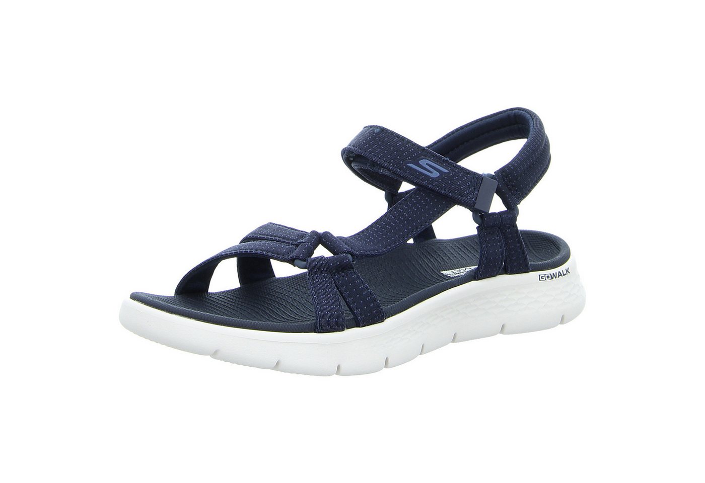 Skechers Go Walk Flex Sandal Sandale (blau)