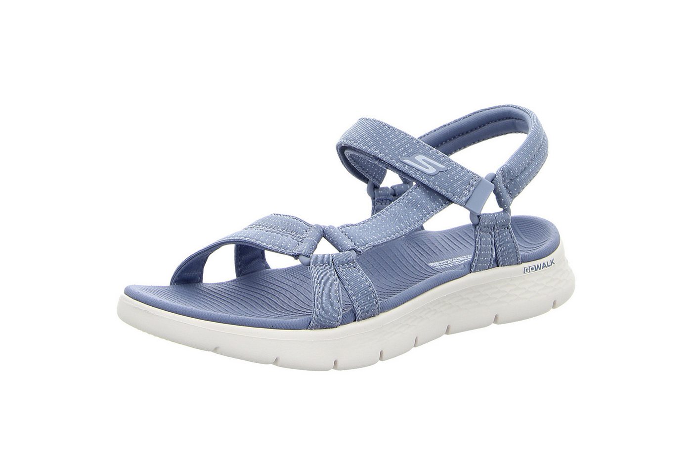 Skechers Go Walk Flex Sandal Sandale (blau)