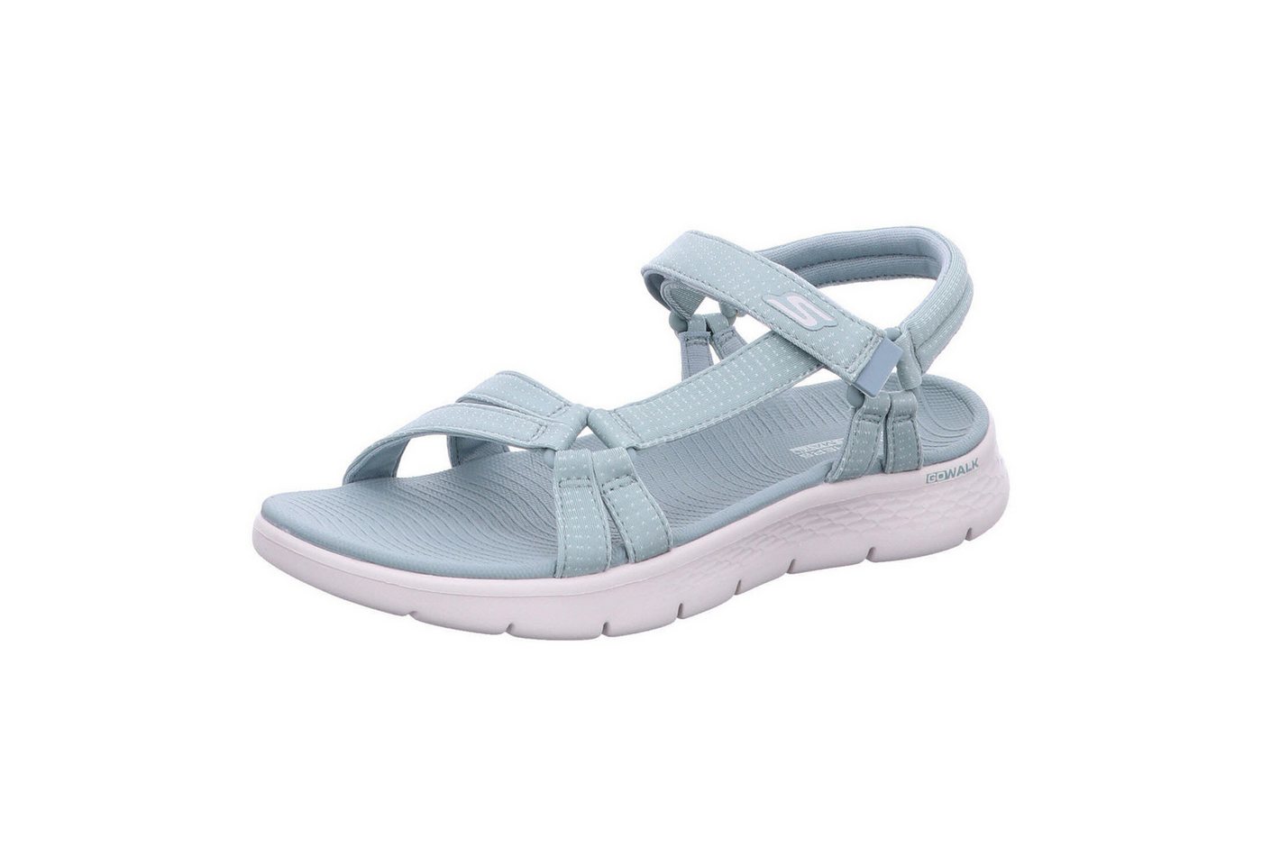 Skechers GO WALK FLEX SANDAL - SUBLIME Outdoorsandale (grün)