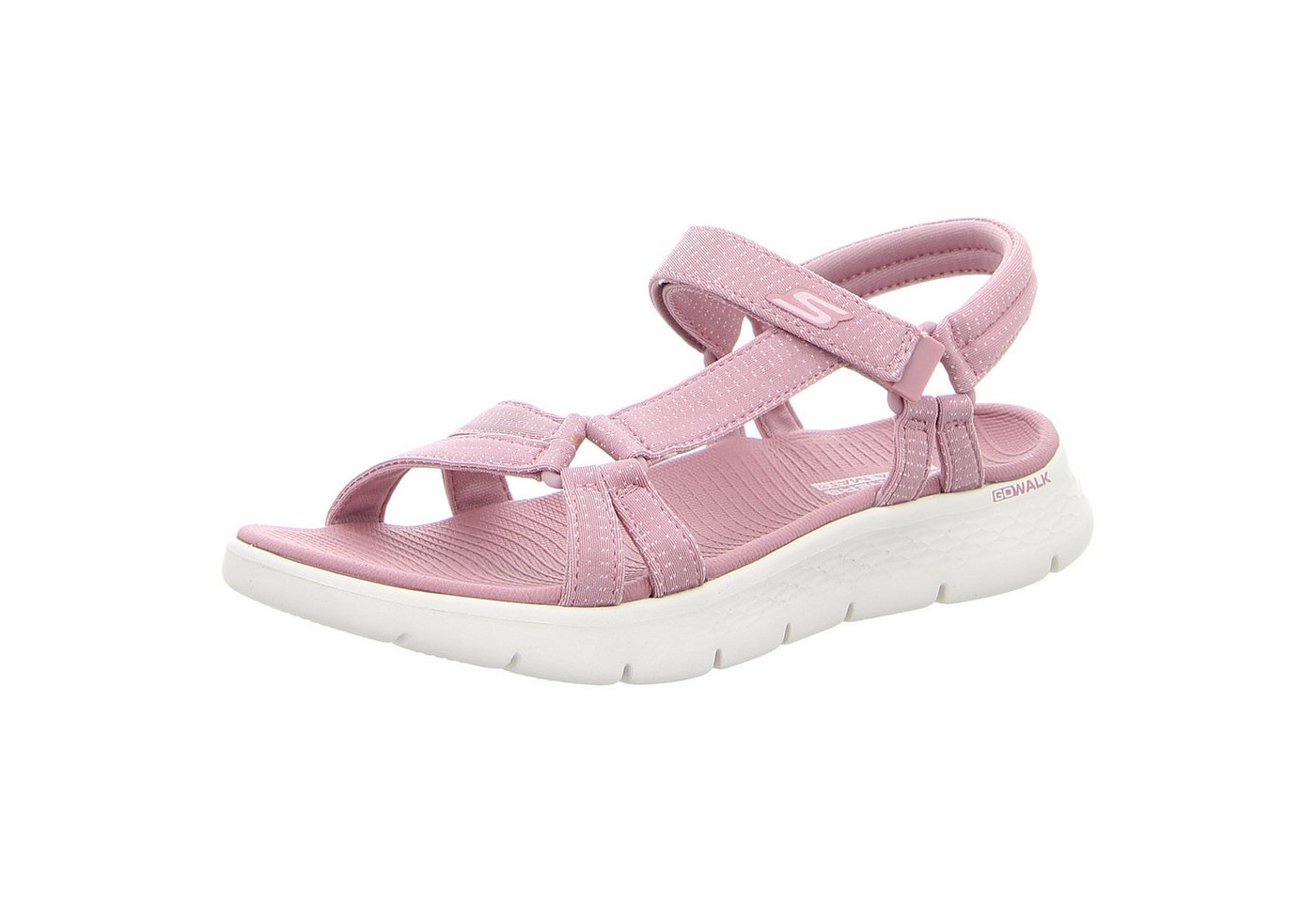 Skechers Go Walk Flex Sandale (rosa)