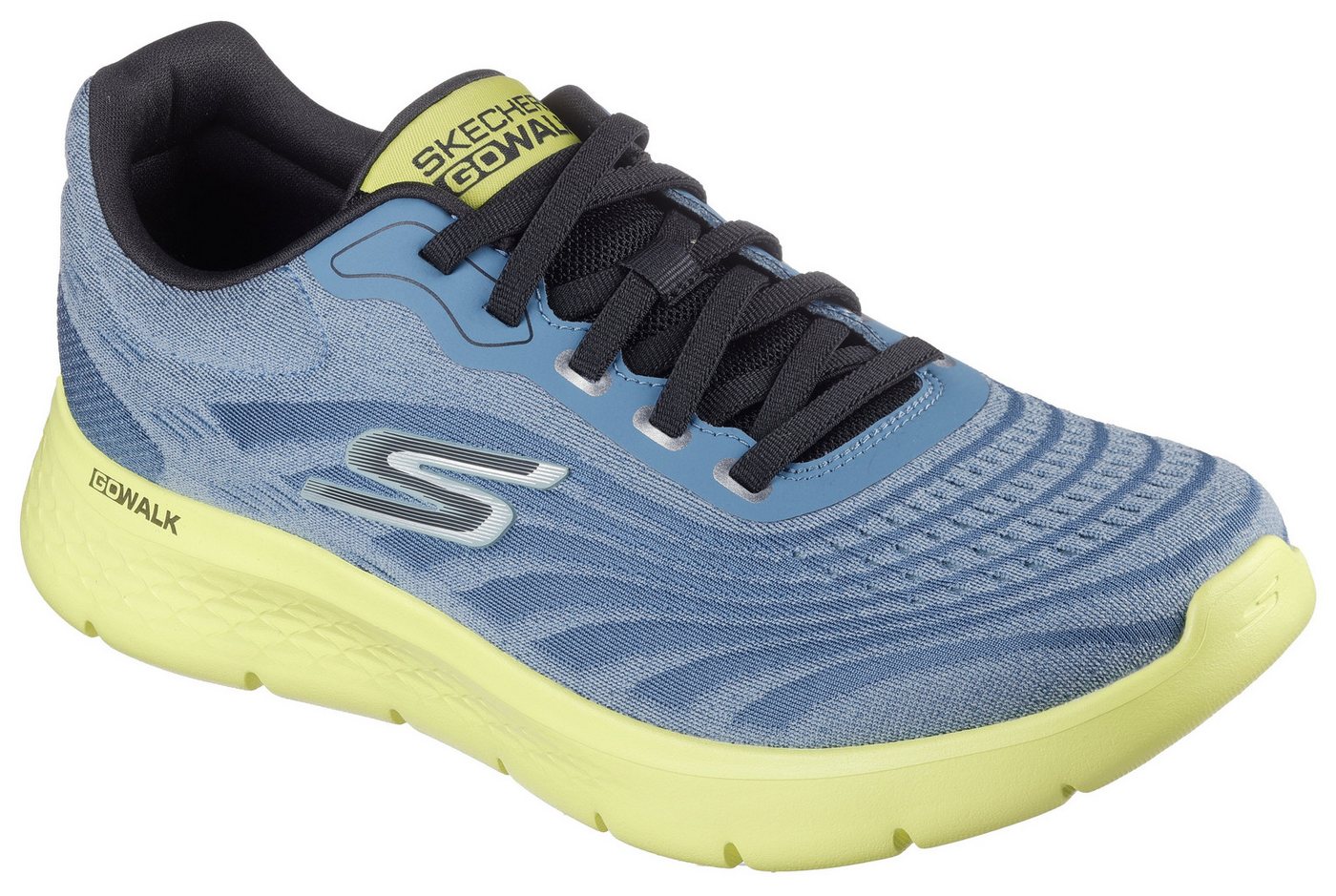 Skechers GO WALK FLEX Sneaker, Trainingsschuh, Slipper mit Ultra Go Dämpfung