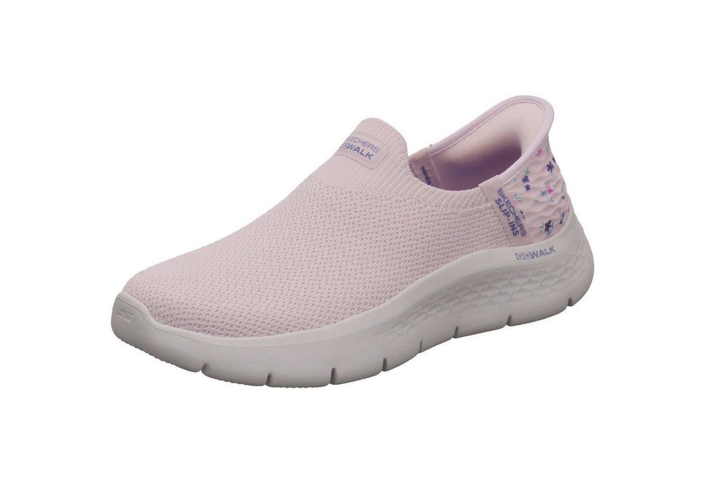 Skechers Go Walk Flex - Sunset Rose Slipper