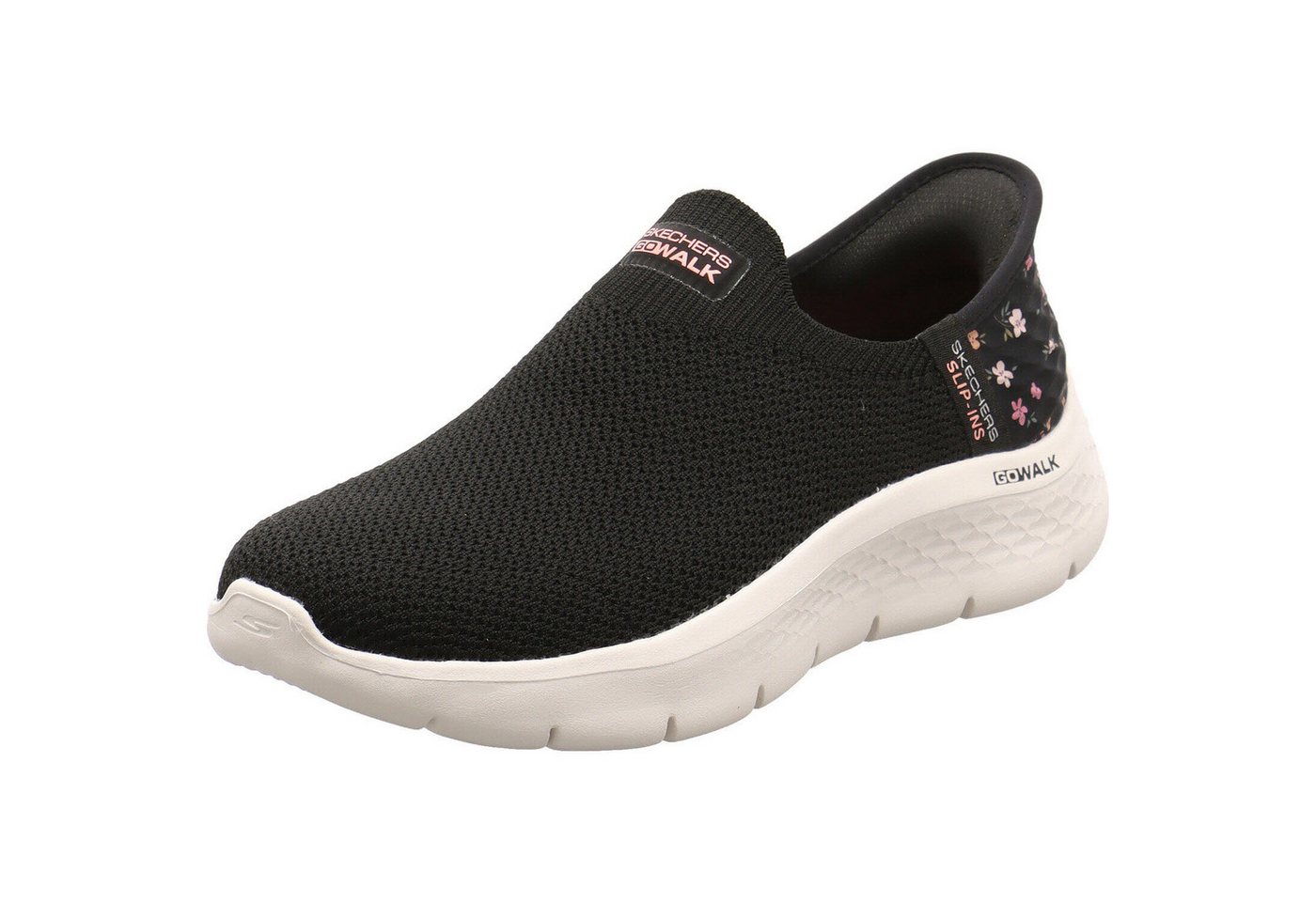 Skechers Go Walk Flex - Sunset Rose Slipper