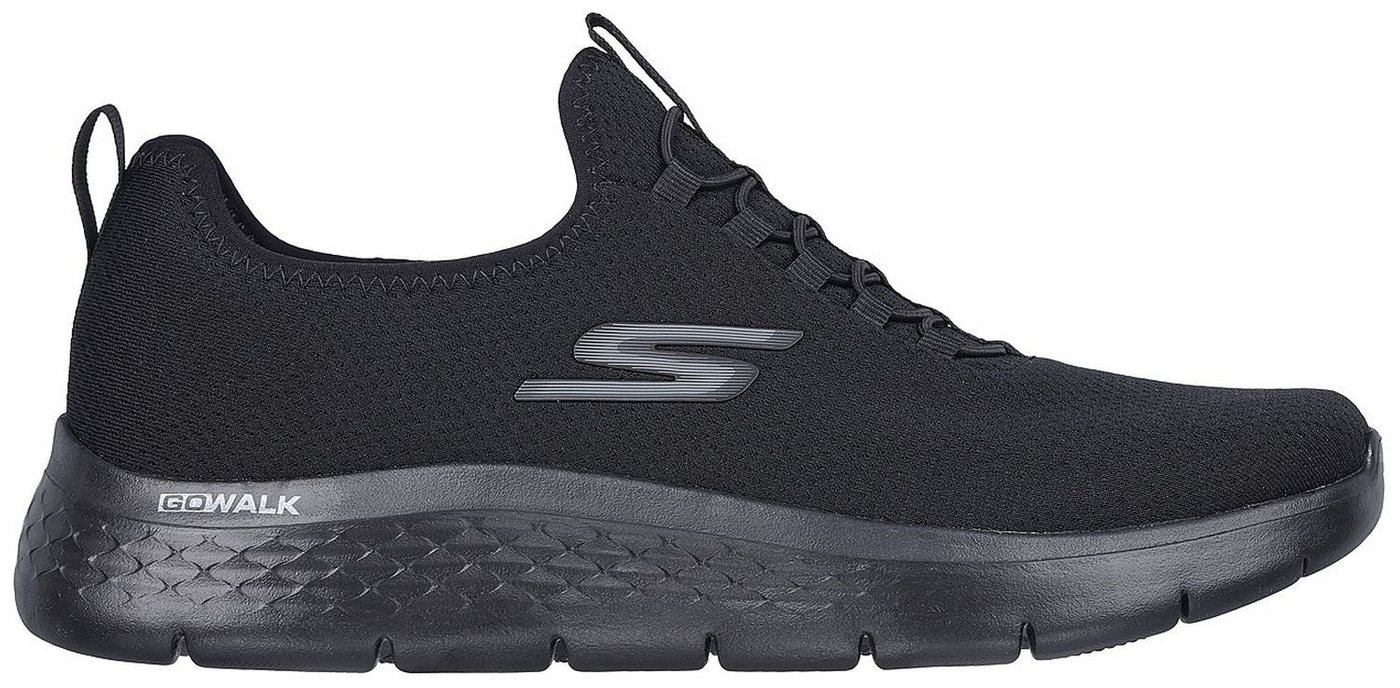 Skechers Go Walk Flex Ultra Schwarz BBK Sneaker