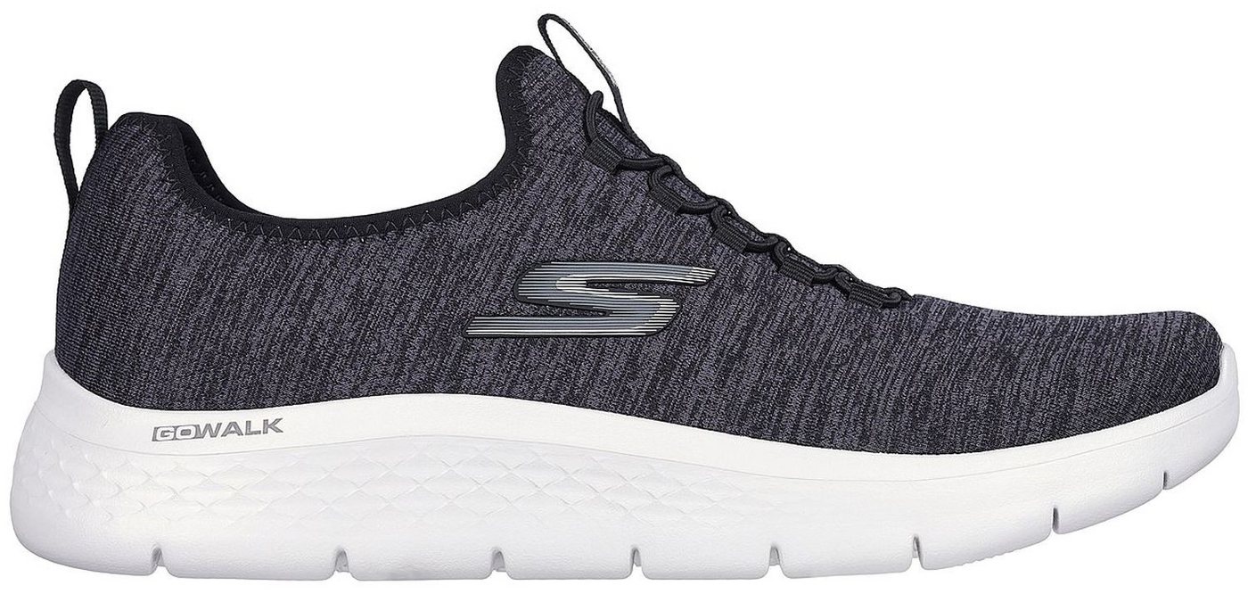 Skechers Go Walk Flex Ultra Schwarz BKW Sneaker