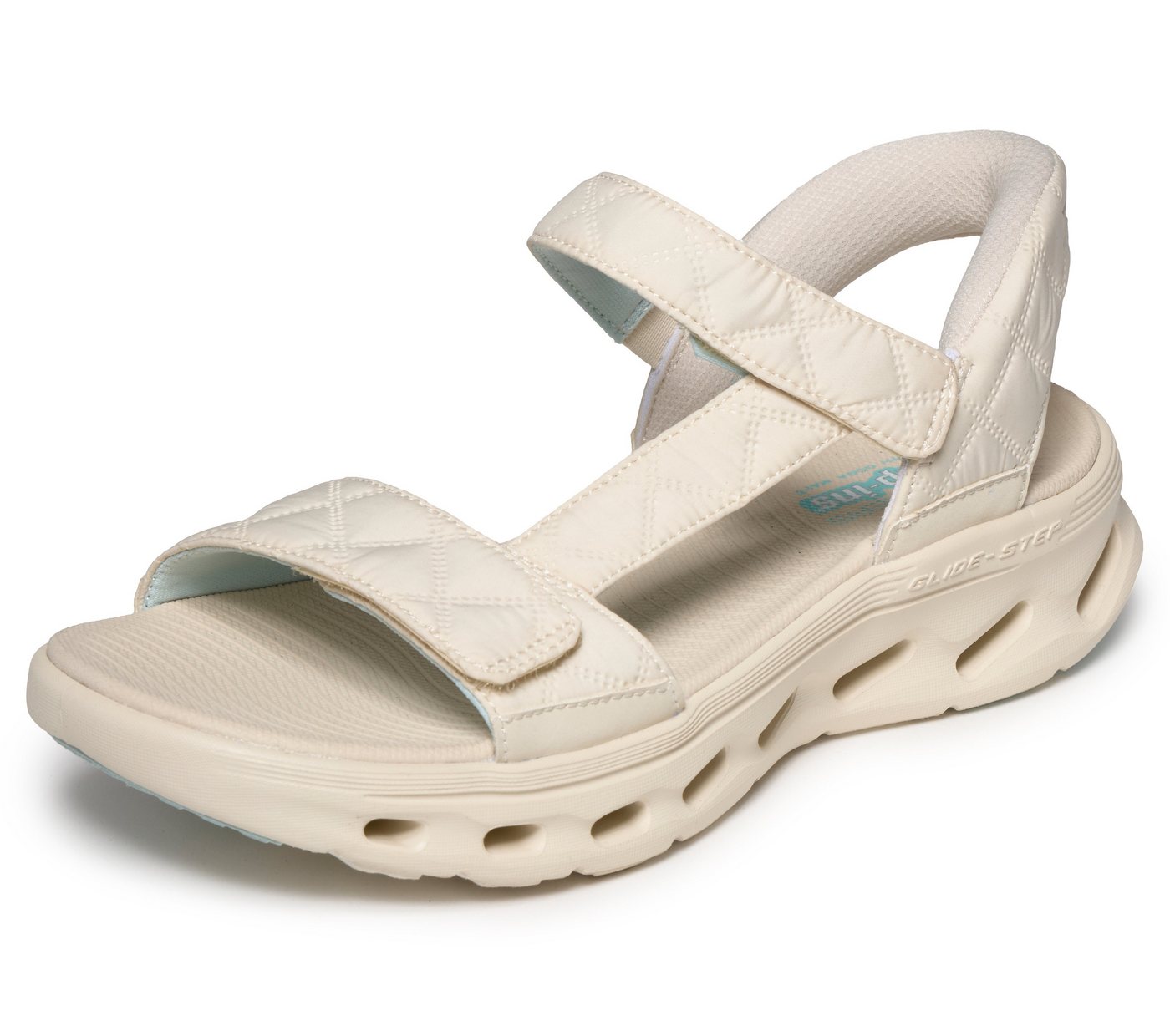 Skechers GO WALK GLIDE-STEP 2.0 SANDAL-JADA Sandale Sommerschuh, Klettschuh, Sandalette mit sportiver Sohle