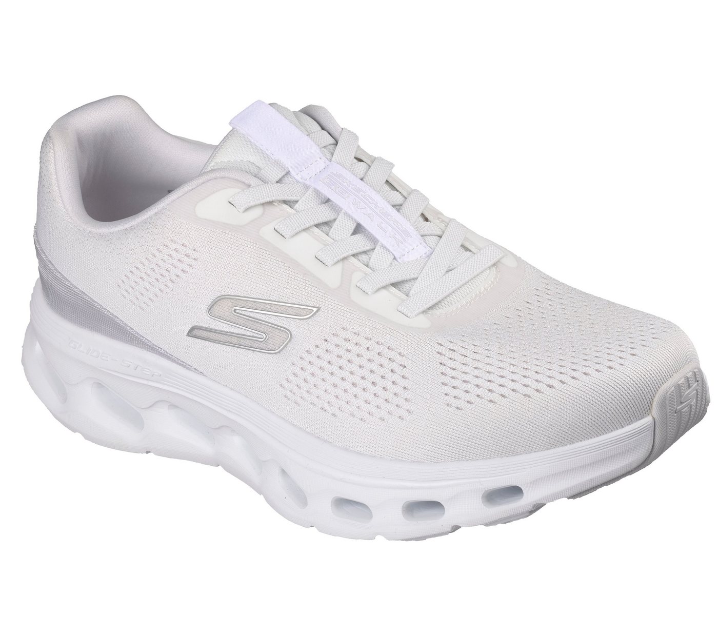 Skechers GO WALK GLIDE-STEP 2.0 Slip-On Sneaker Sportschuh, Freizeitsneaker, Halbschuh in veganer Verarbeitung