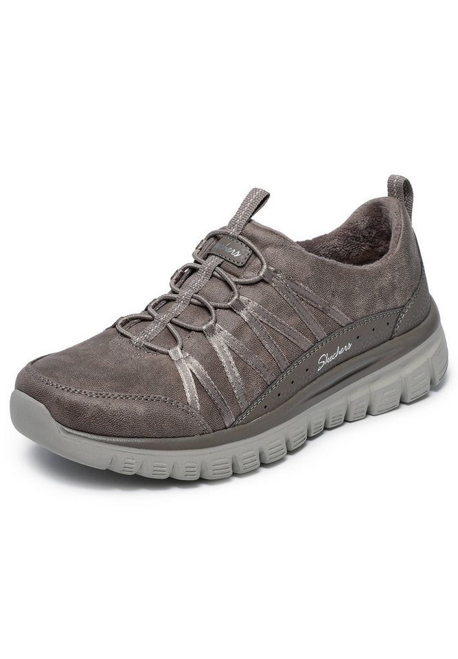 Skechers GRACEFUL-COZY HUG Sneaker (braun)