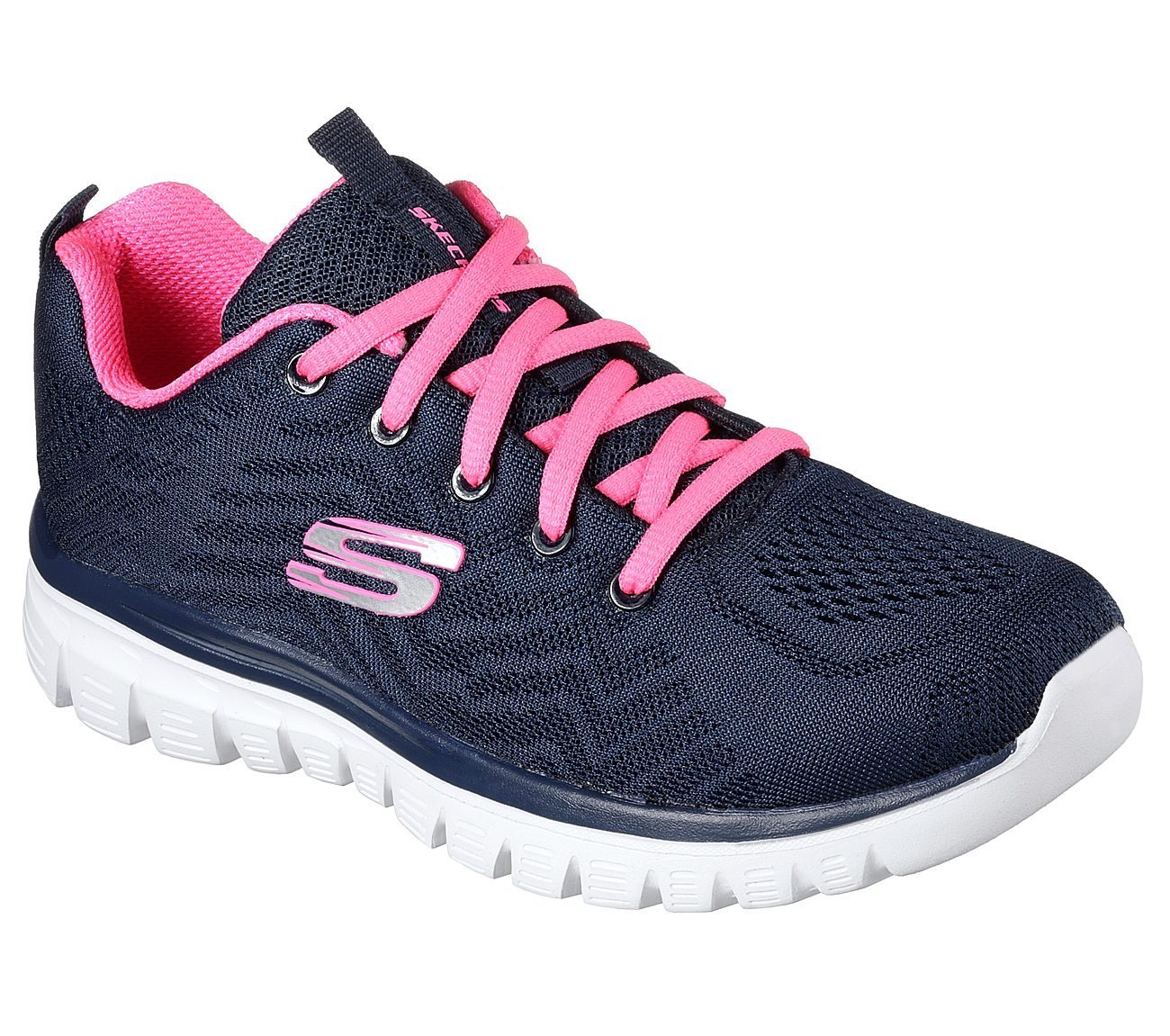 Skechers GRACEFUL GET CONNECTED Sneaker (blau)