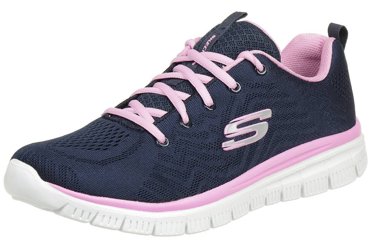 Skechers GRACEFUL GET CONNECTED Sneaker (blau)