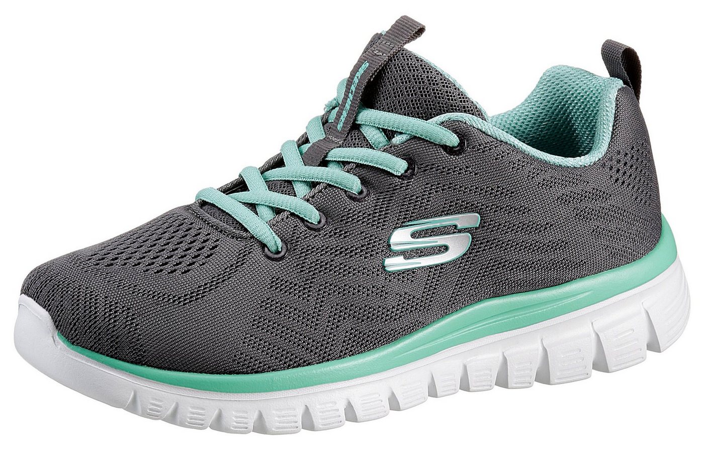 Skechers GRACEFUL - GET CONNECTED Sneaker Freizeitschuh, Halbschuh, Schnürschuh in Schuhweite G (weit)