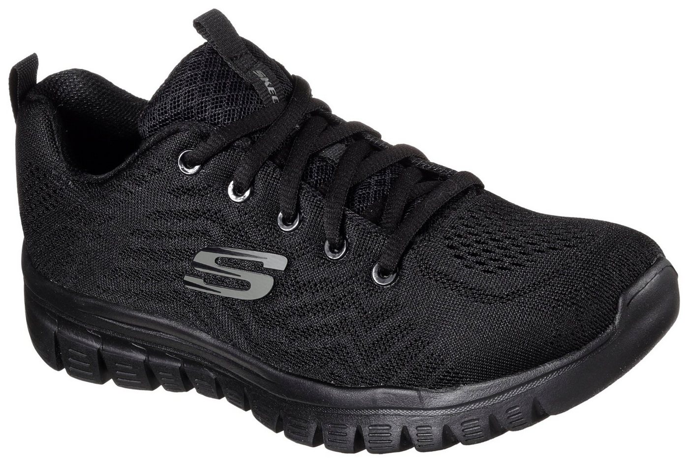Skechers GRACEFUL - GET CONNECTED Sneaker Freizeitschuh, Halbschuh, Schnürschuh in Schuhweite G (weit)