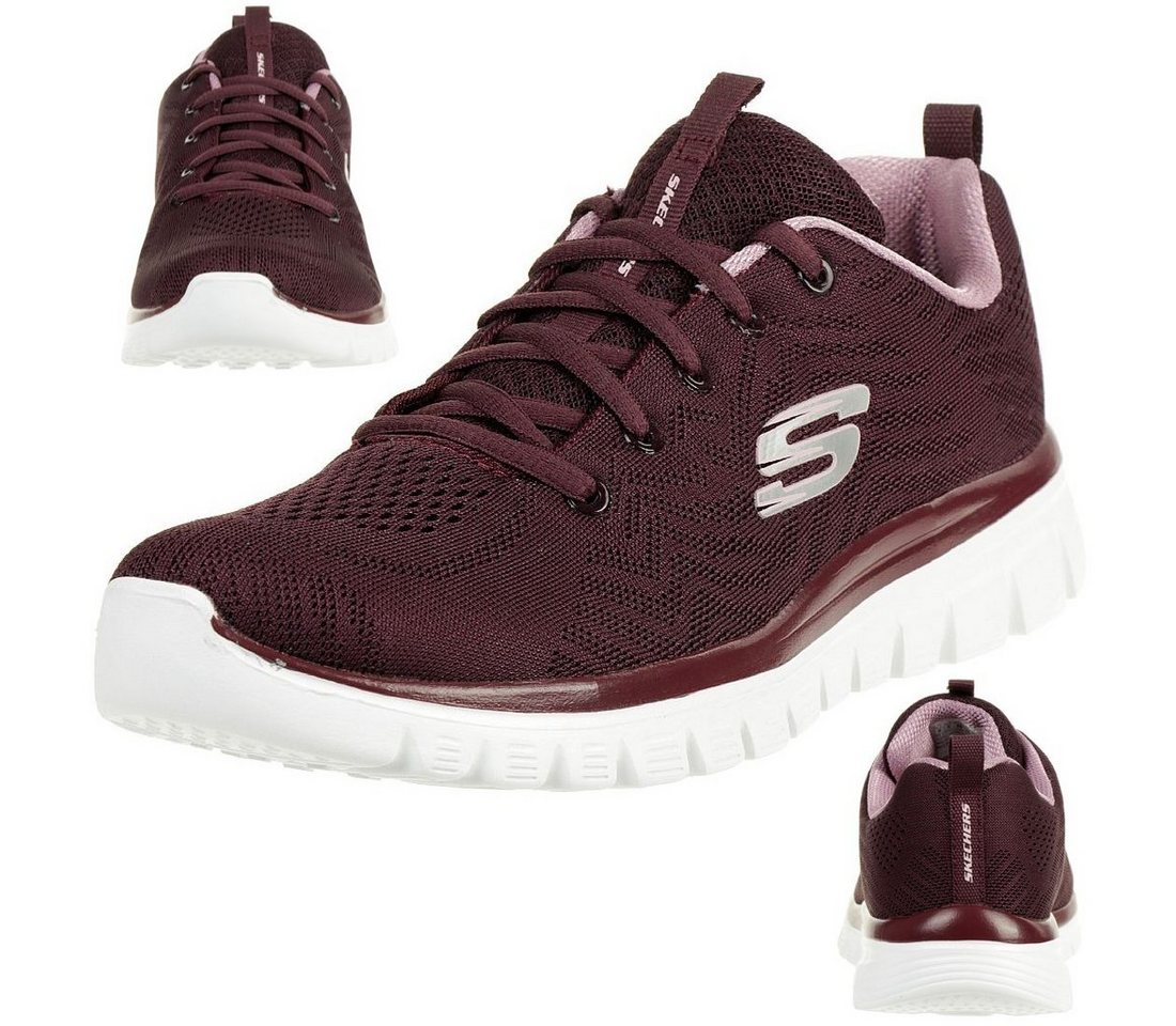 Skechers Graceful Get Connected Sneaker (rot)