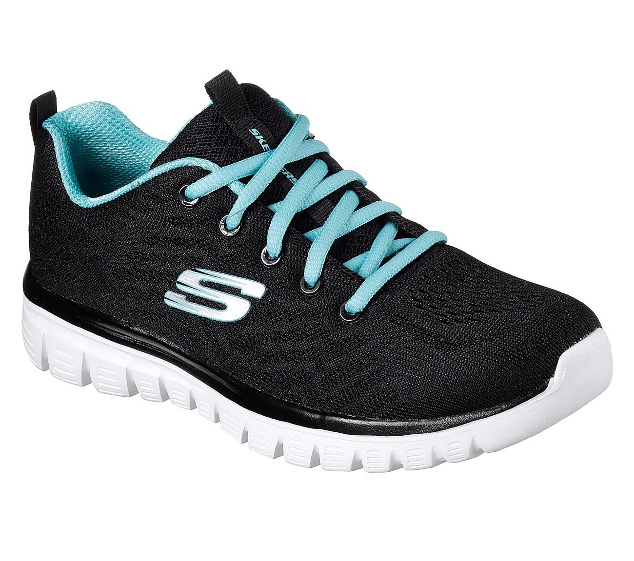 Skechers GRACEFUL GET CONNECTED Sneaker (schwarz)