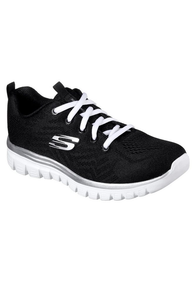 Skechers GRACEFUL GET CONNECTED Sneaker (schwarz)