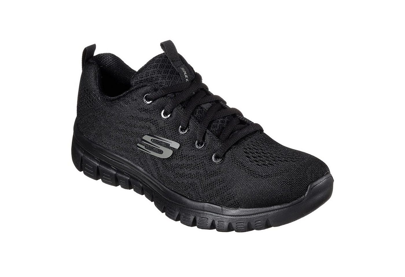 Skechers GRACEFUL GET CONNECTED Sneaker (schwarz)