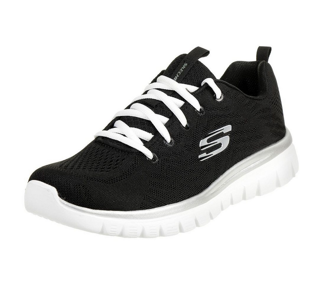 Skechers GRACEFUL GET CONNECTED Sneaker (schwarz)