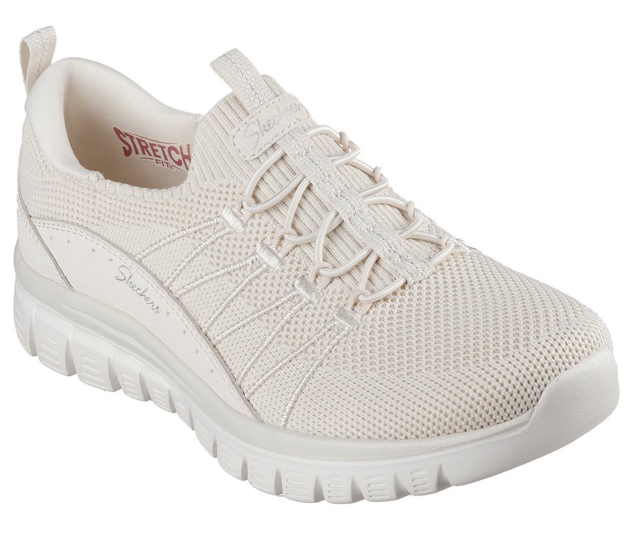 Skechers GRACEFUL-PICTURE PERFECT Slip-On Sneaker, Freizeitschuh, Slipper in veganer Verarbeitung