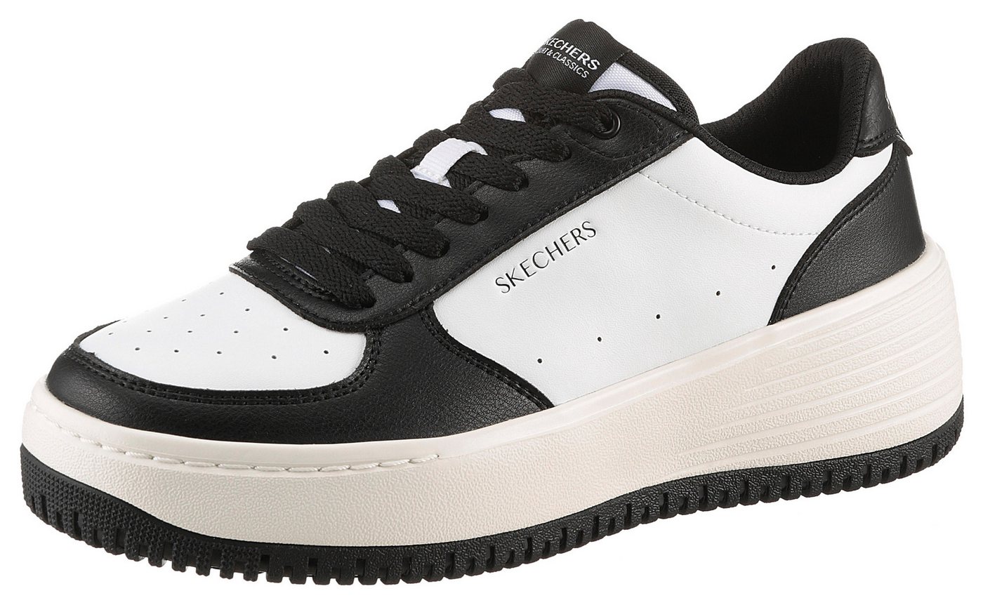 Skechers GRAND 92-STEADY WINNING Sneaker, Retro Sneaker, Plateausneaker mit markanter Laufsohle