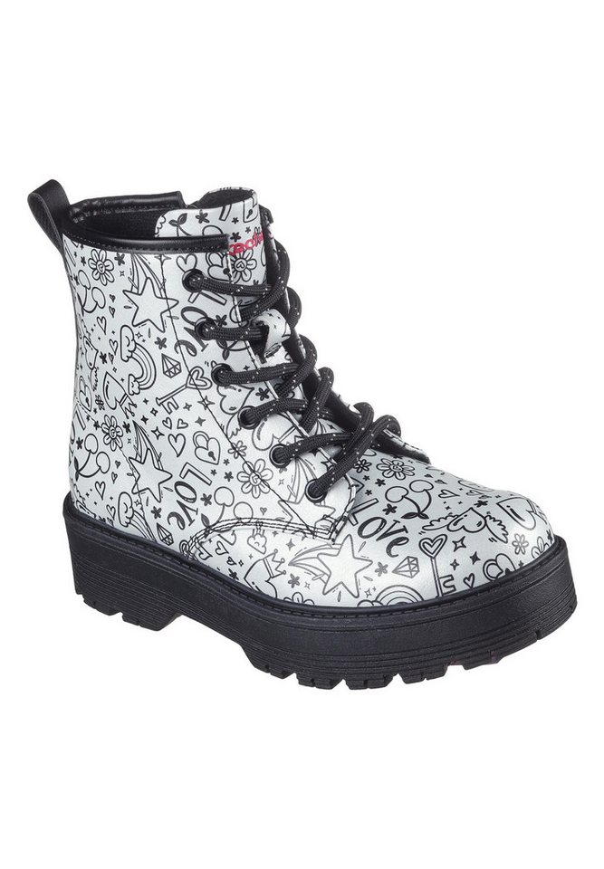 Skechers Gravlen Hi - Doodle Down Stiefel