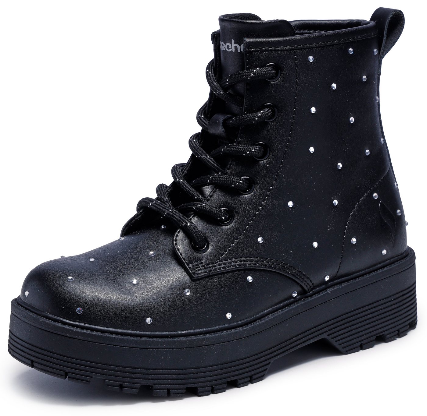 Skechers GRAVLEN HI Schnürstiefel Boots mit Nieten, Größenschablone zum Download