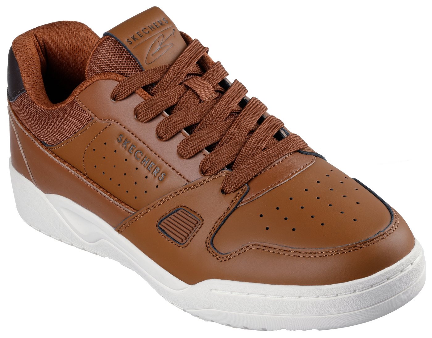 Skechers Harry Kane - Off Pitch Collection: Koopa - Harry Kane Court Sneaker Retro Sneaker signiert vom weltbekannten Fußballstar Harry Kane